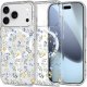 Etui Tech-Protect Flexair MagSafe do Apple iPhone 17 Pro Max Spring Flowers 1