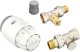 Danfoss Radiator thermostat set, straight DANFOSS, RAS-C2+RA-FN+RLV-S 15 S, 013G5184 1