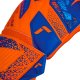 Rękawice bramkarskie Reusch Attrakt Solid Junior pomarańczowo-niebieskie 5572515 2290 6,5 5