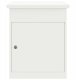 Skrzynka na przesyłki Biały 44 x 35 x 59 cm Stal Lumarko! 5