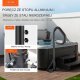 Poręcz do wanny hydromasażu regulowana wysokość 89144 cm 7