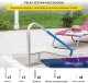 Poręcz basenowa poręcz wejściowa do basenu 140cm 10