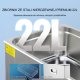 Vevor Myjka Ultradźwiękowa do czyszczenia biżuterii narzędzi 22L 480 W 3