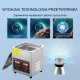 Vevor Myjka Ultradźwiękowa do czyszczenia biżuterii narzędzi 2L 60 W 5