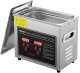 Vevor Myjka Ultradźwiękowa do czyszczenia biżuterii narzędzi 3L 120 W 1