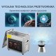 Vevor Myjka Ultradźwiękowa do czyszczenia biżuterii narzędzi 3L 120 W 2