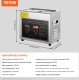 Vevor Myjka Ultradźwiękowa do czyszczenia biżuterii narzędzi 3L 120 W 6