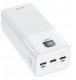 Mocny Powerbank Podróżny 40000mah 100w 3x Usb Usb-a 1x Usb-c Type-c Proove / Pbgi99320002 Giant / Biały 4