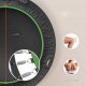 Trampolina mocna fitness z regulowanym uchwytem 104,5 cm 8