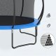 Trampolina ogrodowa z siatką wewnętrzną dla dzieci 442 cm 2