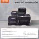 Vevor Skrzynia crossfit plyometryczna JUMP BOX 3w1 30 x 35 x 40 cm 5