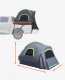Namiot dachowy do pickupa 255x180cm wodoodporny PU2000 dla 2-3 os. camping 3