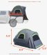 Namiot dachowy do pickupa 255x180cm wodoodporny PU2000 dla 2-3 os. camping 9