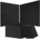 Panele akustyczne 80 szt. 30x30x2,5 cm pianka studio ściana sufit 1