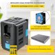 Przetwornica Vevor Przemiennik częstotliwości Przetwornica Falownik 220 V 4KW 3-fazowy 6