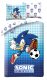 Halantex vaikiškas patalynės komplektas Sonic Football, 140x200 cm, 2 dalių 1