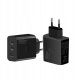 160W QC5.0 Super fast charger with USB port / x2 PD USB-C port 1