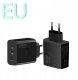 160W QC5.0 Super fast charger with USB port / x2 PD USB-C port 2