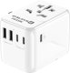 Ładowarka Evelatus 651DCPro 2in1 35W World Travel Adapter 2