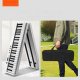 Keyboard Składany 88 Klawiszy MIDI z Bluetooth Podświetleniem Biały 13