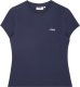 Koszulka damska Fila Trivero granatowa FAW1205 50004 XL 1