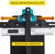 Maszynka do cięcia płytek Vevor Ręczna przecinarka do płytek 600 mm ze stopka podporową 7