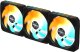 GIGABYTE ventilátor EZ CHAIN FAN 3-PACK, 3x120mm, černá 1