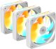 Wentylator Gigabyte EZ Chain Fan 120 Ice 3-pack (GP-GBT EZFAN1203 ICE) 1