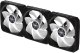 GIGABYTE ventilátor EZ CHAIN RVS FAN 3-PACK, 3x120mm, černá 2