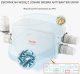 Pompa z rozdrabniaczem do WC rozdrabniacz młynek przepompownia do WC 350W 3