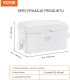 Pompa z rozdrabniaczem do WC rozdrabniacz młynek przepompownia do WC 350W 6