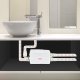 Pompa z rozdrabniaczem do WC rozdrabniacz młynek przepompownia do WC 350W 8