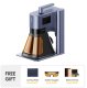 Grawerka laserowa LaserPecker LP5 20W Pakiet podstawowy 6
