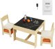 Stolik dziecięcy + tablica kredowa i dwa krzesełka 1