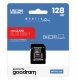 Karta pamięci microSD 128GB CL10+adapter MT072-128 Montis by Goodram 1