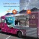 Okno Gastronomiczne Koncesyjne Food Truck 91,5 x 61 cm 11