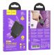 Ładowarka sieciowa do telefonu Hoco Slim USB A + USB C QC3.0 PD 3A 20W N38 czarna 9