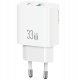 Ładowarka Usams CC317 T65 Sieciowa 1x USB-A 1x USB-C 33 W (CC317TC02) 1