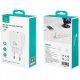 Ładowarka Usams CC317 T65 Sieciowa 1x USB-A 1x USB-C 33 W (CC317TC02) 2