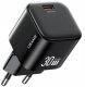 Ładowarka Usams Ładowarka sieciowa USAMS JO Series CC262 30W USB-C + kabel USB-C/USB-C 1m biały 2