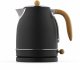 Witt Premium Wood kettle, black 3