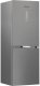 Whirlpool Refrigerator | WHK 26363 XP6E | Energy efficiency class C | Free standing | Combi | Height 186.5 cm | No Frost system | Fridge net capacity 210 L | Freezer net capacity 106 L | 35 dB | Pearl Inox 1