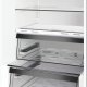 Whirlpool Refrigerator | WHK 26363 XP6E | Energy efficiency class C | Free standing | Combi | Height 186.5 cm | No Frost system | Fridge net capacity 210 L | Freezer net capacity 106 L | 35 dB | Pearl Inox 7