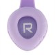 PowerLocus P2 Kids Headphones purple/turquoise with Ears 5