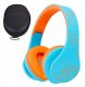 Słuchawki PowerLocus P2 Kids Headphones blue/orange 1