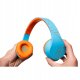 Słuchawki PowerLocus P2 Kids Headphones blue/orange 6