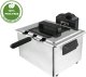 Emerio DF-107090, Deep fryer, 5 L, Single, Black, Stainless steel, Rotary, Stand-alone 2