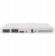 MikroTik Cloud Router Switch 418-8P-8G-2S+RM with RouterOS L5, racmount case | MikroTik 1