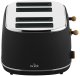 Witt Premium Wood four-slice toaster, black 3