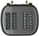 Witt Premium Wood four-slice toaster, black 4